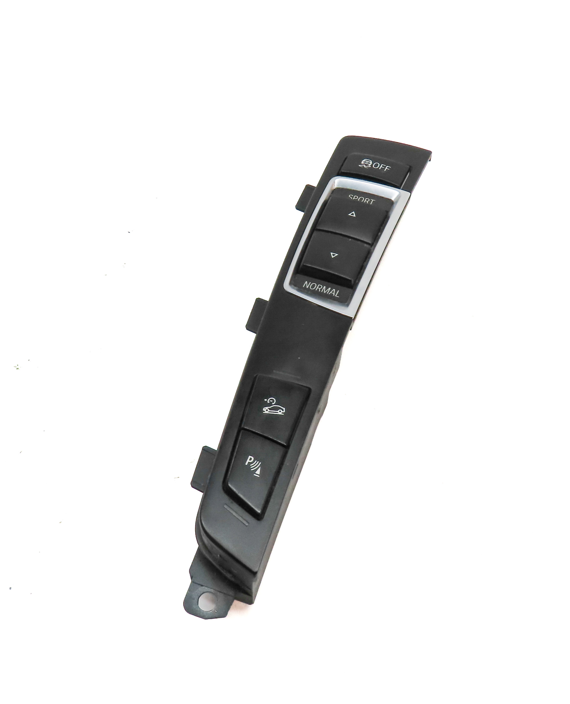 2012 BMW X3 (F25) PARK ASSIST HILL DESCENT DRIVE MODE TRACTION CONTROL SWITCH — exact item pictured